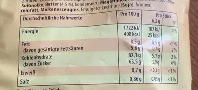 undefined, Werther's Original Karamell Creme 225G mindestens 33ST
