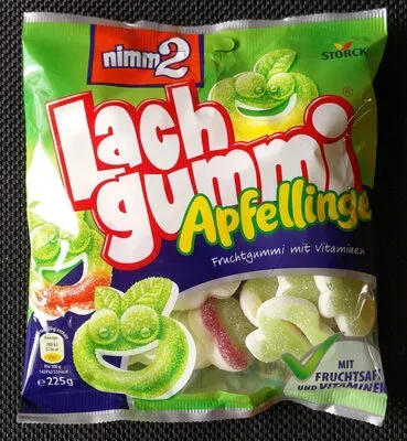 undefined, Storck Nimm2 Lachgummi Apfellinge 225G