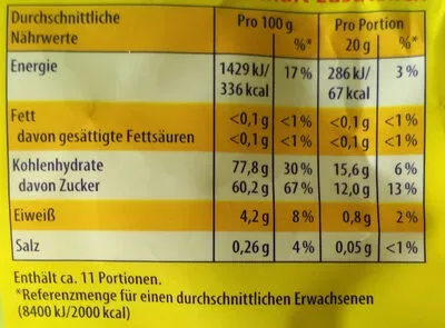 undefined, Storck Nimm2 Lachgummi Apfellinge 225G