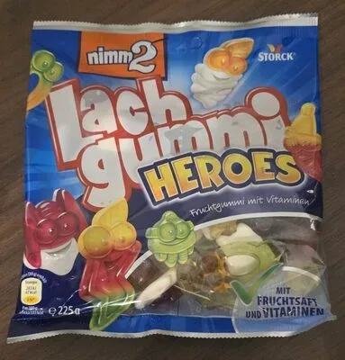 undefined, Storck Nimm2 Lachgummi Heroes 225G