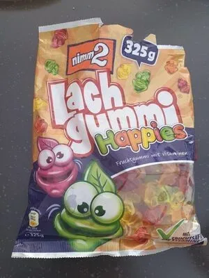 undefined, Storck Nimm2 Lachgummi Happies 325G