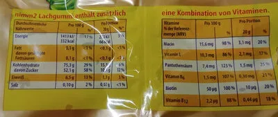 undefined, Storck Nimm2 Lachgummi Happies 325G
