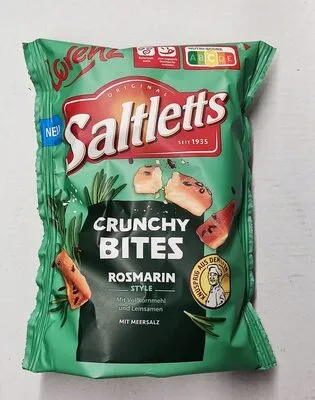 undefined, Saltletts Crunchy Bites Rosmarin Style 100G