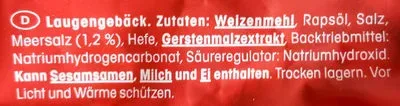 undefined, Lorenz Saltletts Brezel 200G - MHD 22.07.2026