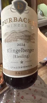 undefined, Durbacher Plauelrain Klingelberger Riesling 0,75L