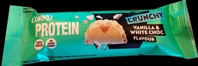undefined, Corny Your Protein Bar Vanilla White Crunch 45G