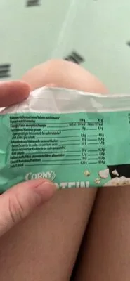 undefined, Corny Your Protein Bar Vanilla White Crunch 45G