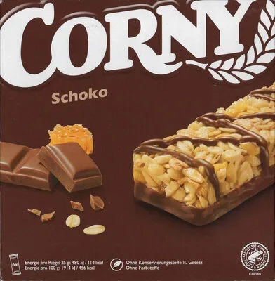 undefined, Corny Schoko Riegel 6ST 150G