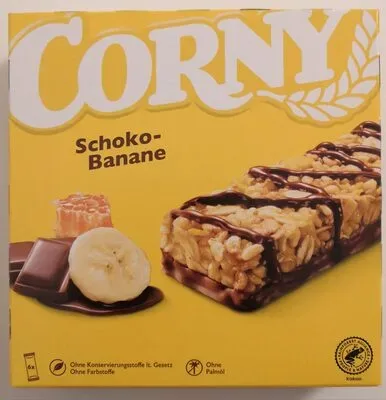 undefined, Corny Schoko-Banane Riegel 6ST 150G