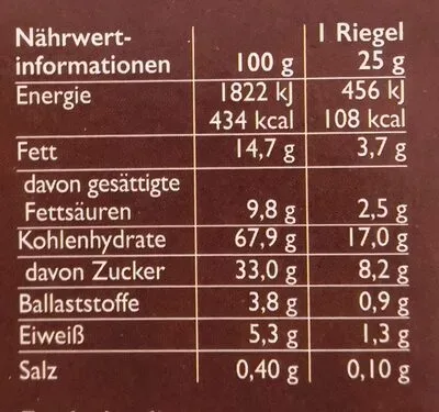 undefined, Corny Schoko-Banane Riegel 6ST 150G