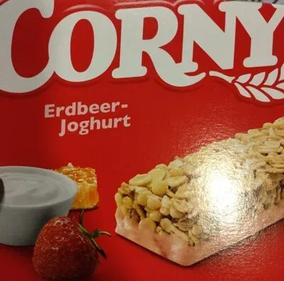 undefined, Corny Erdbeer-Joghurt Riegel 6ST 150G