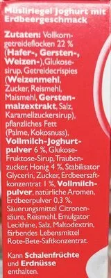 undefined, Corny Erdbeer-Joghurt Riegel 6ST 150G