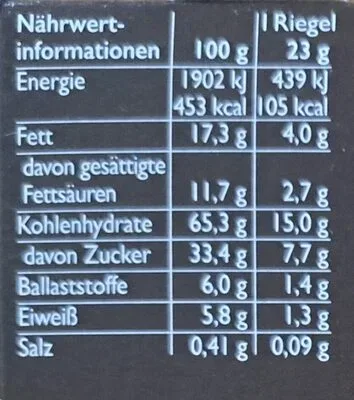 undefined, Corny Dunkle Schokolade Riegel 6ST 138G
