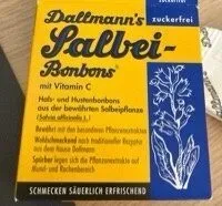 Dallmann's Pharma Candy GmbH, DALLMANN'S Salbei-Bonbons zuckerfrei 20 St Bonbons
