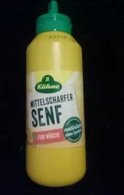 undefined, Kühne Senf mittelscharf 250ML
