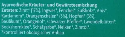 YOGI TEA GmbH, YOGI TEA Glückstee Bio Filterbeutel 17X1.8 g Filterbeutel