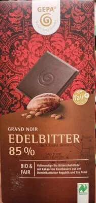 undefined, GEPA Bio Schokolade Edelbitter 85% 100G
