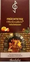 Bombastus-Werke AG, OFENKNISTERN Früchtetee 200 g Tee