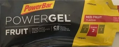 PowerBar, PowerBar PowerGel Fruit