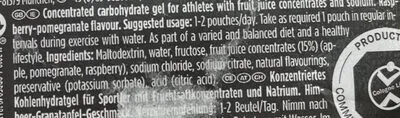 PowerBar, PowerBar PowerGel Fruit