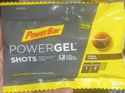 PowerBar, PowerBar PowerGel Shots