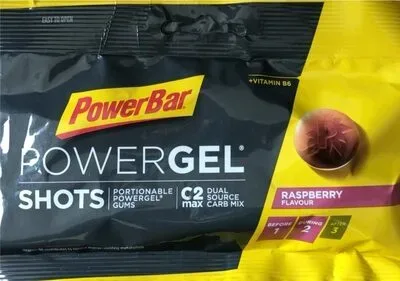 PowerBar, PowerBar PowerGel Shots
