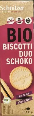 Schnitzer, Schnitzer Biscotti Duo Schoko Bio (130g)