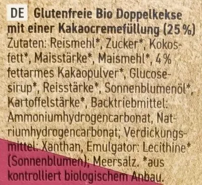 Schnitzer, Schnitzer Biscotti Duo Schoko Bio (130g)