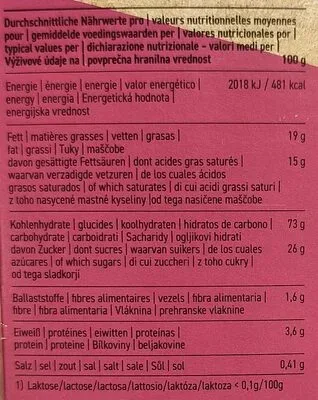 Schnitzer, Schnitzer Biscotti Duo Schoko Bio (130g)