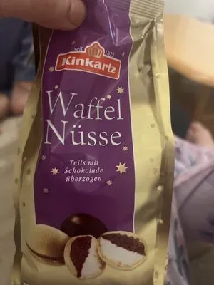 undefined, Kinkartz Waffelnüsse Zartbitter teilschokoliert 250G