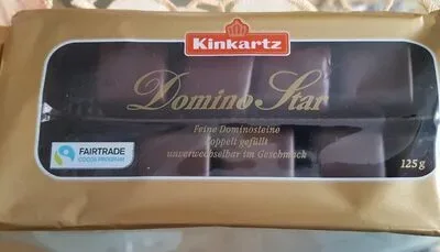 undefined, Kinkartz Domino Star zartbitter 125G