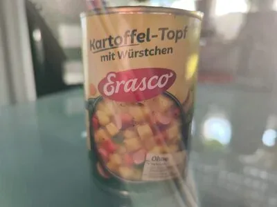 undefined, Erasco 1 Portion Kartoffel-Topf mit Würstchen 400G
