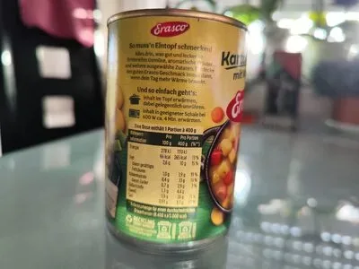undefined, Erasco 1 Portion Kartoffel-Topf mit Würstchen 400G