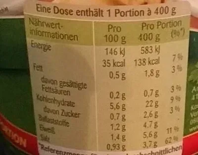 undefined, Erasco 1 Portion Graupen-Topf 400G