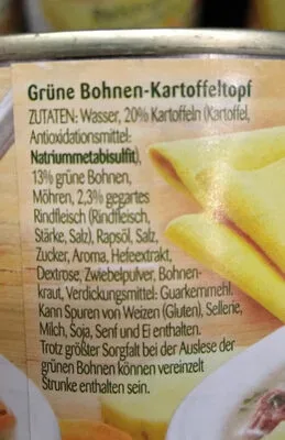 undefined, Erasco 1 Portion Grüne Bohnen Kartoffeltopf 400G