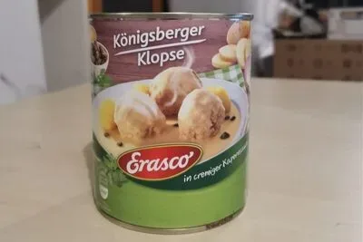 undefined, Erasco Königsberger Klopse 800G