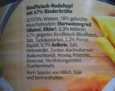 undefined, Erasco Rindfleisch Nudel-Topf 800G