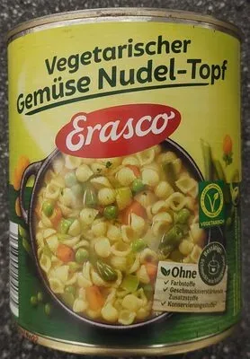 undefined, Erasco Vegetarischer Gemüse Nudel-Topf 800G