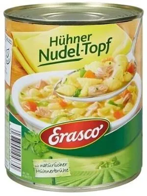undefined, Erasco Hühner Nudel-Topf 800G