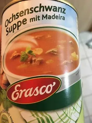 undefined, Erasco Ochsenschwanz Suppe mit Madeira Wein 385ML