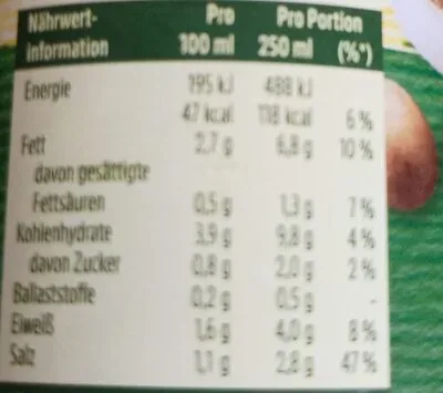 undefined, Erasco Ochsenschwanz Suppe mit Madeira Wein 385ML