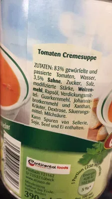 undefined, Erasco Tomaten Cremesuppe 390ML