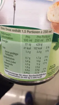 undefined, Erasco Tomaten Cremesuppe 390ML