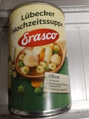 undefined, Erasco Lübecker Hochzeitssuppe 390ML