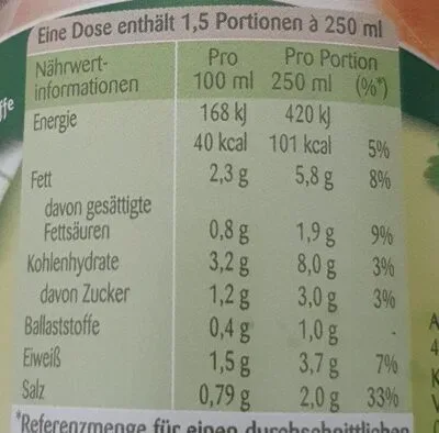 undefined, Erasco Lübecker Hochzeitssuppe 390ML