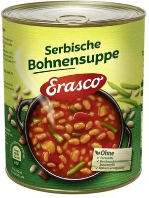 undefined, Erasco Serbische Bohnensuppe 750ML