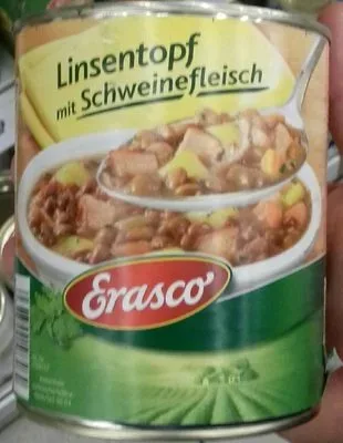 undefined, Erasco Linsentopf mit Schweinefleisch 800G