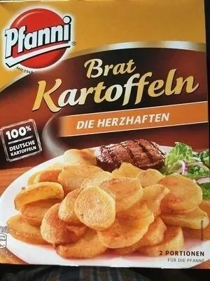 undefined, Pfanni Bratkartoffeln Die Herzhaften 400G