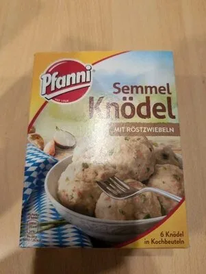 undefined, Pfanni Semmel Knödel mit Röstzwiebeln im Kochbeutel - 6 Knödel 200G