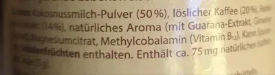 Dr. Jacob's Medical GmbH, ReiChi Cafe Reishi-Pilz Espresso Kaffee Kokos vegan